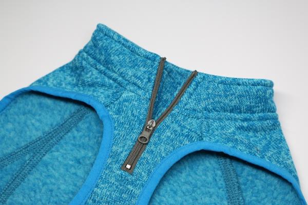 Kurgo K9 Core Hundepullover Heather Blue, Gr. M Kurgo K9 Core Hundepullover Heather Blue, Gr. M